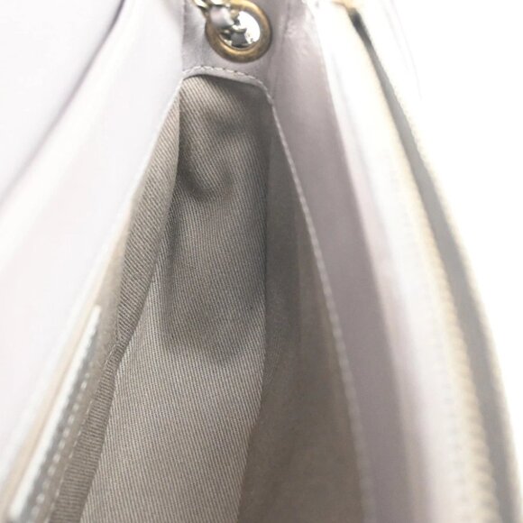 CHANEL CC Coco Curve Matelasse Chain Shoulder Hand Bag Leather PE GHW 397RL240 - Picture 2 of 16